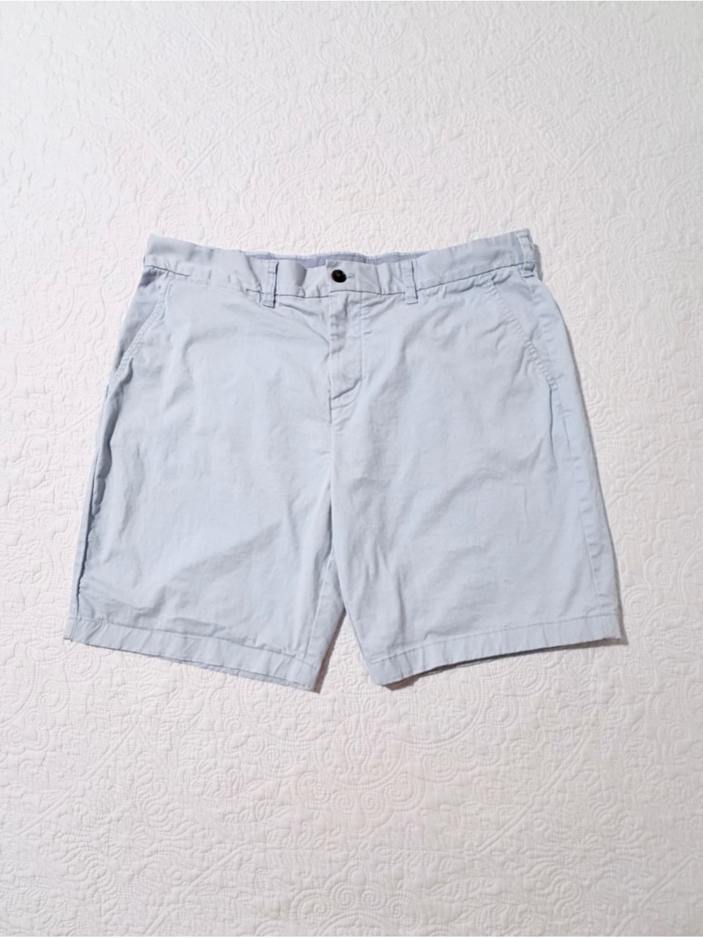 Tommy Hilfiger | Men’s Stretch Chino Shorts | Light Blue | Size 38